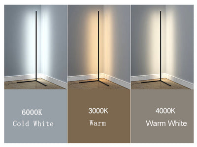 Corner Floor Lamp Modern Home Lighting 