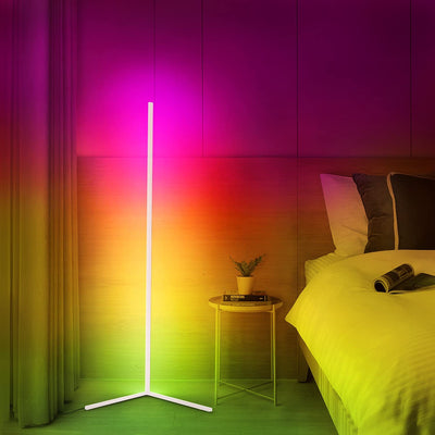Corner Floor Lamp Modern Home Lighting 